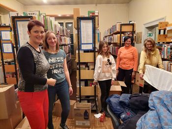 Prostovoljke in prostovoljci, hvala Prostovoljke in prostovoljci, hvala