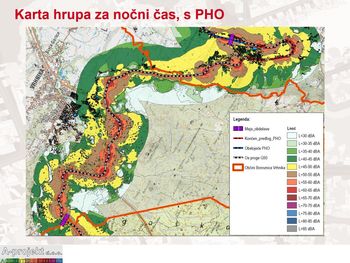 Predstavitev študije protihrupnih ukrepov ob železniški progi v občini 