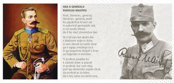 Razstava o generalu Rudolfu Maistru