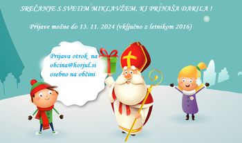 Srečanje s sv. Miklavžem