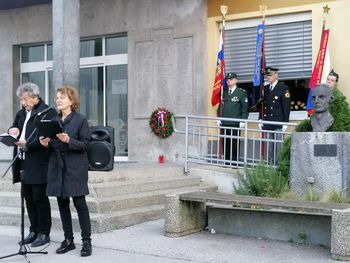 Žalna svečanost ob dnevu spomina na mrtve