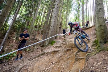 Državni prvak v downhillu in skupni zmagovalec 20Chocolate Downhill Cup ostaja v Borovnici