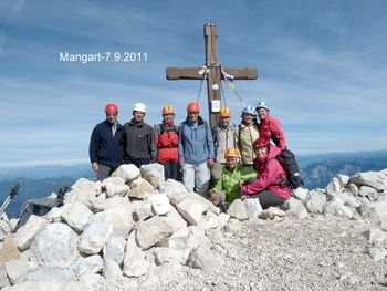 Hitri Polžki z Loga praznovali 20 let pohodništva
