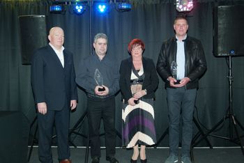 Novoletno srečanje s podelitvijo priznanj Barjanec