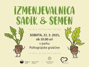Vabljeni na izmenjevalnico semen