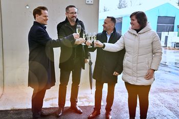 Odprli prenovljen zbirni center za ravnanje z odpadki