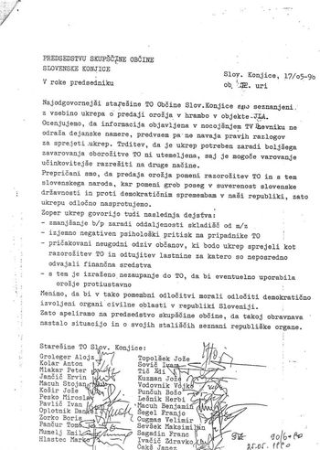 Prejeli smo: Kaznovani po ukazu?