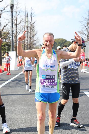 Jože Marolt – 41. Slovenec, ki je pretekel vse velike maratone