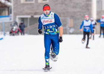 Olimpijec Miha Marolt