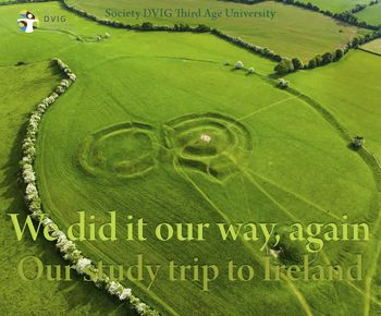 Nepozaben izlet na Irsko in ustvarjanje brošure