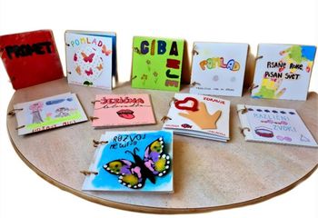 Otroci vrtca Dobrova obeležili medanrodni dan knjige za otroke