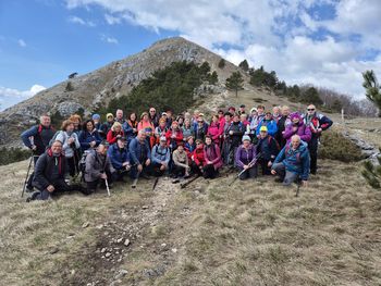 Pohod s Predmeje na Čaven in Kucelj