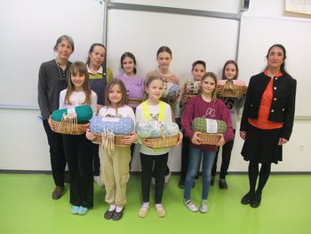 Klekljarski krožek v šolskem letu 2024/25