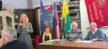 Občni zbor DU Polhov Gradec