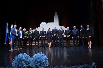 Občinski praznik - Vincenciju Cankarju zlato občinsko priznanje, KUD Drenov Grič-Lesno Brdo srebrno