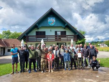 Zbor članov RD Vrhnika in novo poglavje z novim vodstvom ribiške  družine