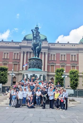 Pomladanski potep po Balkanu