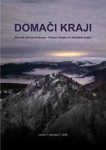 Zbornik Domači kraji: srce lokalne zgodovine bije že sedmič