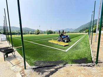 Zaključena obnova ŠRC Gabrje – dve igrišči v novi podobi