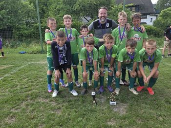 Nogometna turnirja u 11 in u 13 v sklopu praznovanja 125 let športa v Borovnici