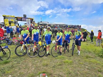 Iz Žažarja v Francijo – kolesarski podvig na Tour de France Iz Žažarja v Francijo – kolesarski podvig na Tour de France