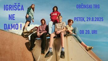 Povabilo na kino na prostem Povabilo na kino na prostem