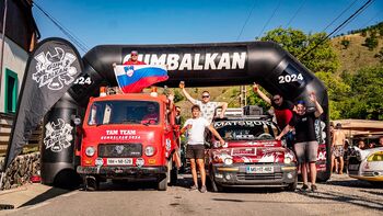 Slovenski ekipi na novi Gumbalkan avanturi