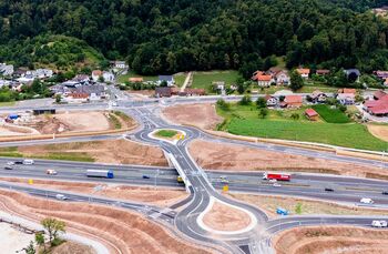 Priključek Dragomer je odprt Priključek Dragomer je odprt