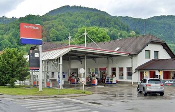 Zaradi prenove bo začasno zaprta bencinska črpalka