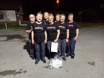 Odličen nastop naših gasilk – veterank