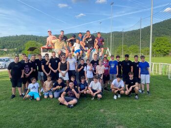 Tudi Fight club Borovnica sodeloval pri obeleženju 125 let športa v občini