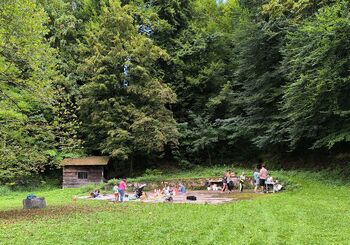 Dobrodelna prireditev v Borovnici Dobrodelna prireditev v Borovnici