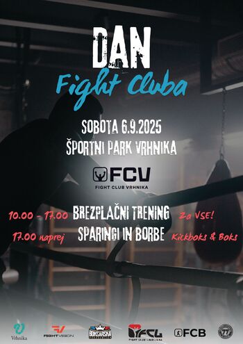 To soboto - "Dan fight cluba" To soboto - "Dan fight cluba"