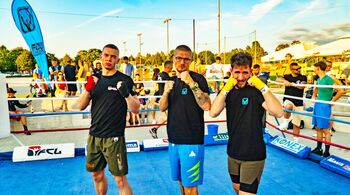 Praznik boksa na Vrhniki - Dan fight cluba Praznik boksa na Vrhniki - Dan fight cluba