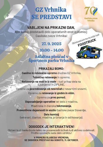 Prikazni dan Gasilske zveze Vrhnika
