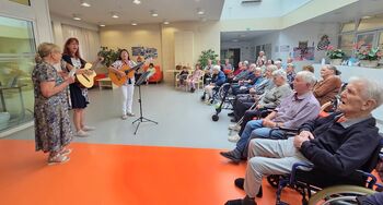 Razstava akvarelov v centru starejših Horjul Razstava akvarelov v centru starejših Horjul