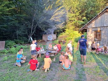 Uspešno izpeljali prvi Vikend gasilske mladine PGD Polhov Gradec