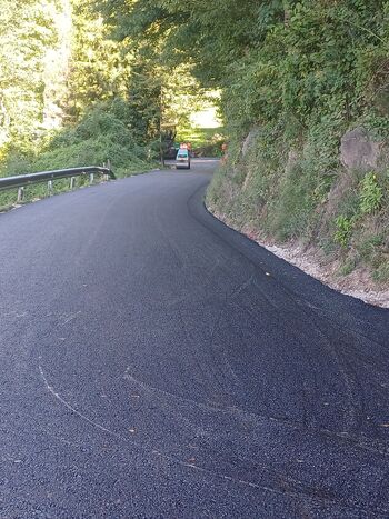 Rekonstrukcija ceste Dolenja vas–Zaklanec