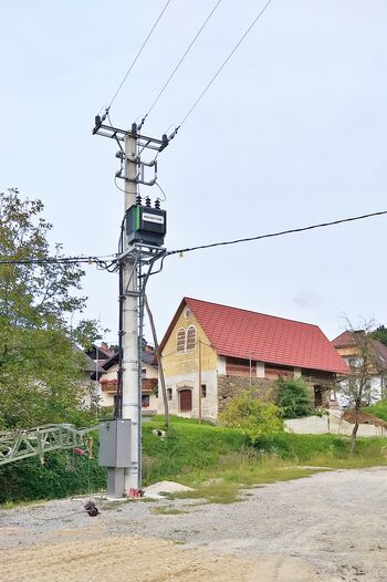 Posodobitev elektroinfrastrukture v Žažarju