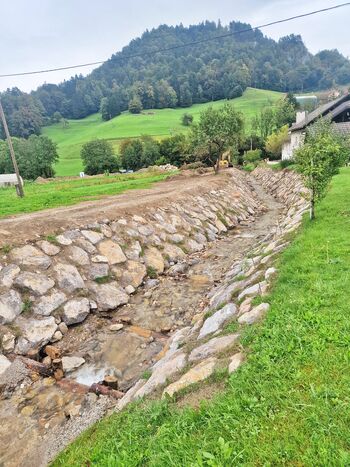 Na vodotokih v naši občini potekajo vzdrževalna in sanacijska dela