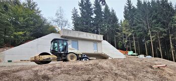 Gradnja vodovoda Koti