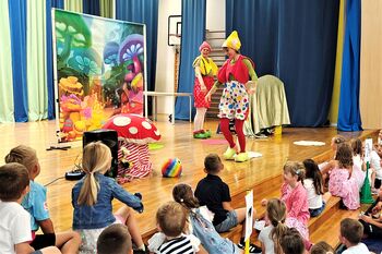 Prvi šolski dan na osnovni šoli