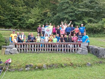 inPlaninci na pohodu v Borovnici in okolici