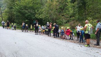 Dan slovenskega športa v duhu atletike in pohodov