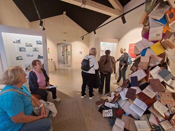 Ekskurzija v muzej slovenskega jezika v Štanjel