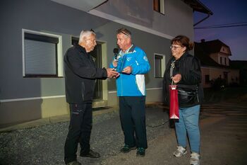 Prvi moški stoletnik v Blatni Brezovici