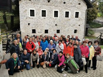 September v znamenju gibanja, druženja in udeležbe na izletu