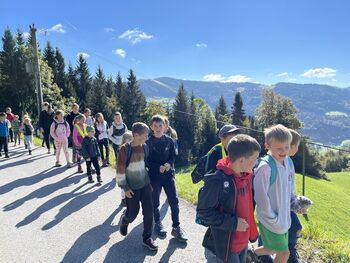 Začetek jeseni na POŠ Črni Vrh