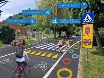 Občina je pripravila prvo Občinsko celostno prometno strategijo