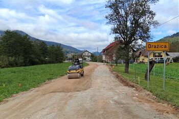 Zaključna dela na vodovodu Koti